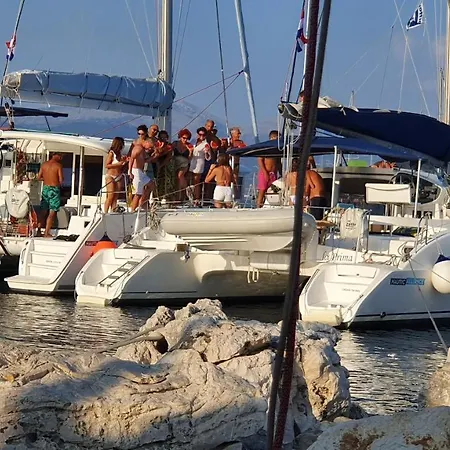Le Dimore Charter Bateau-hôtel